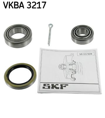 SKF VKBA3217 Kerékagy, kerékcsapágy- készlet, tengelycsonk
